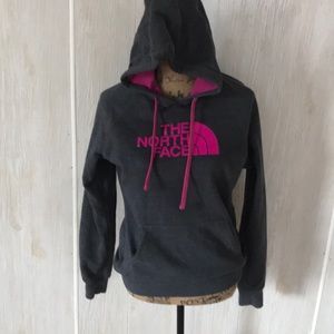 The north face hoodie